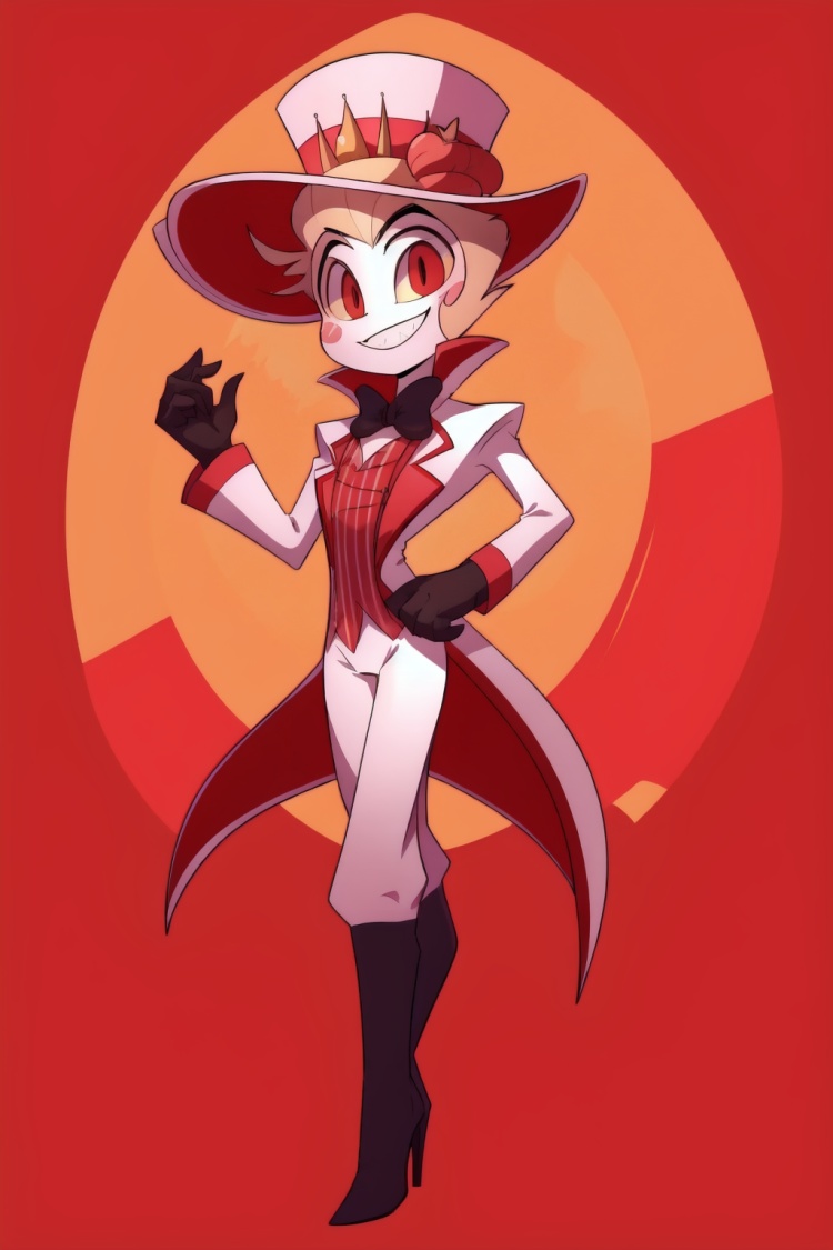 Lucifer Morningstar | Hazbin Hotel by alternat0r  on Tensor.Art