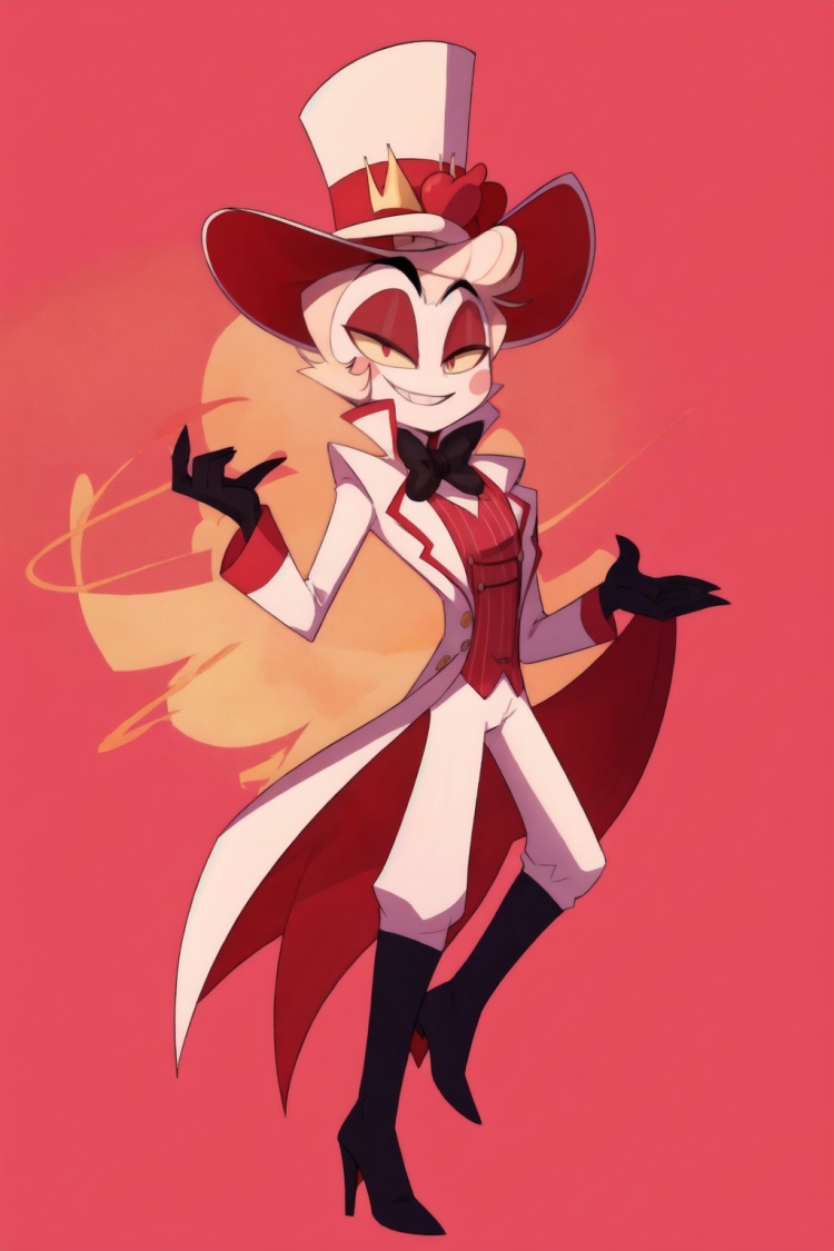 Lucifer Morningstar | Hazbin Hotel by alternat0r  on Tensor.Art