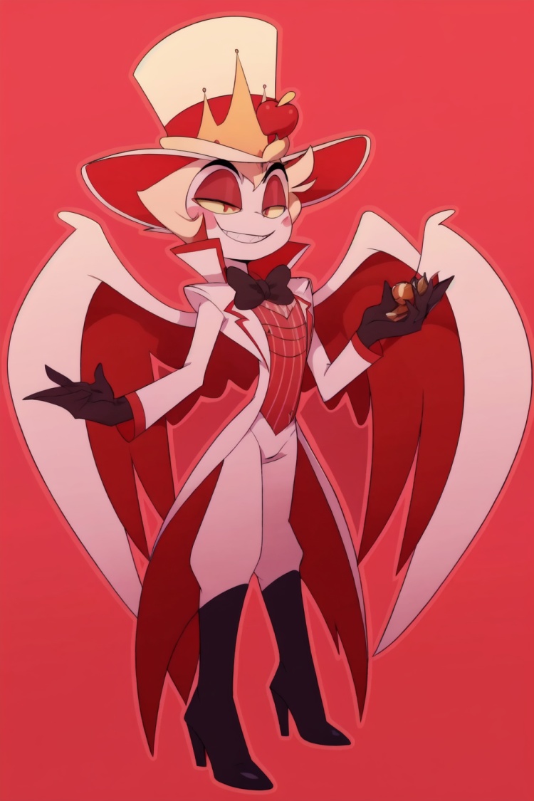 Lucifer Morningstar | Hazbin Hotel by alternat0r  on Tensor.Art