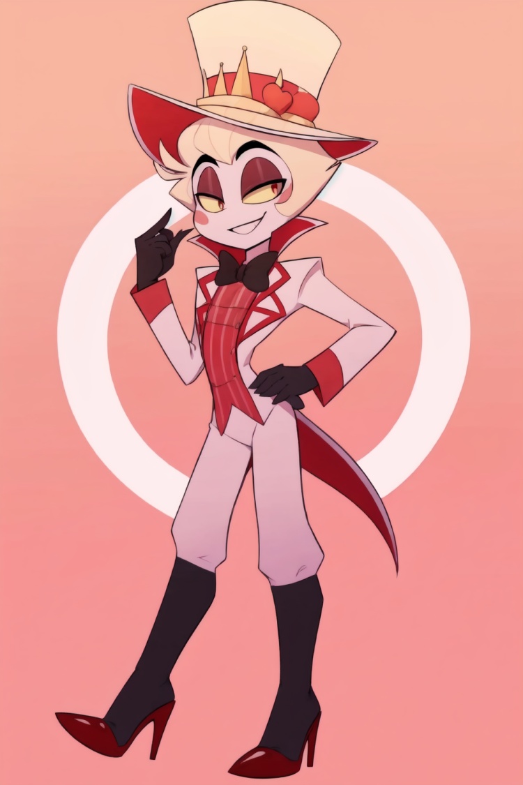 Lucifer Morningstar | Hazbin Hotel by alternat0r  on Tensor.Art