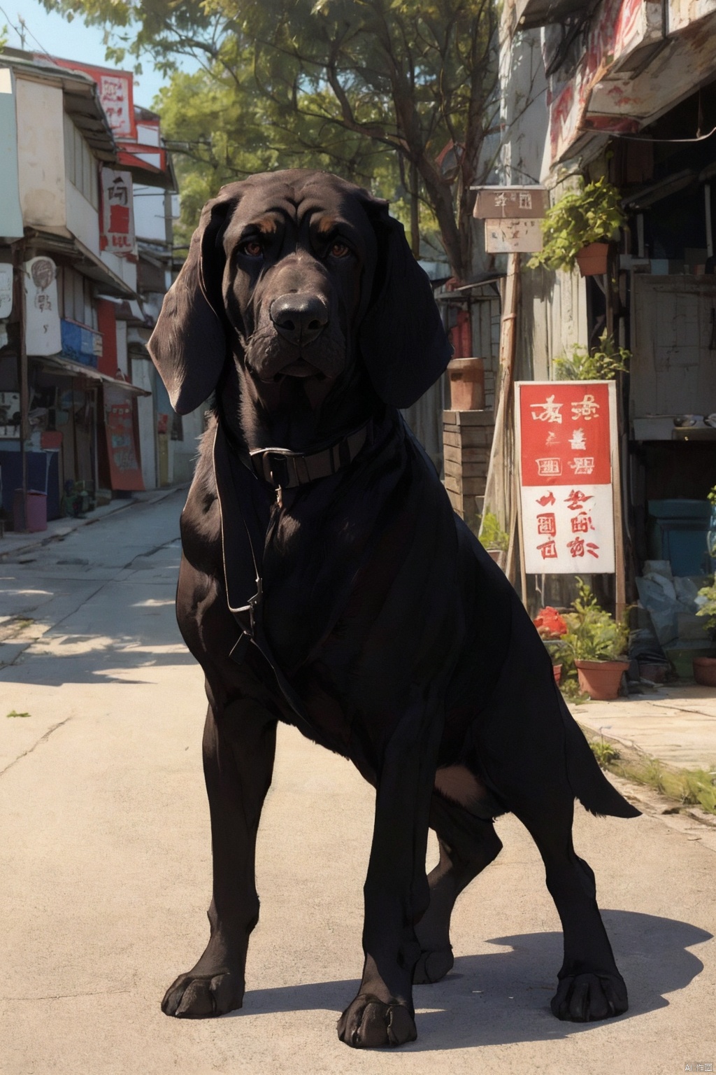 镜头质量：Bestquality,8k,(((masterpiece))),((bestquality)),
镜头位置：(full_body:1.2),solo,
人物：
环境背景：
图像风格：
提示词：, Dog_dalmatian, Dog_st.huberthound