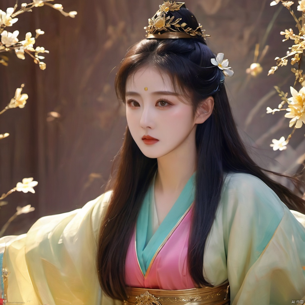 (masterpiece, best quality, highres, absurdres, detailed:1.2), 1girl, zhouzhiruo
