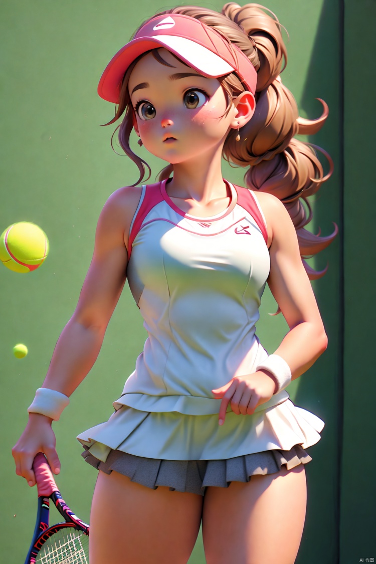 masterpiece,best quality,1 girl playing tennis<lora:EMS-267958-EMS:0.800000>