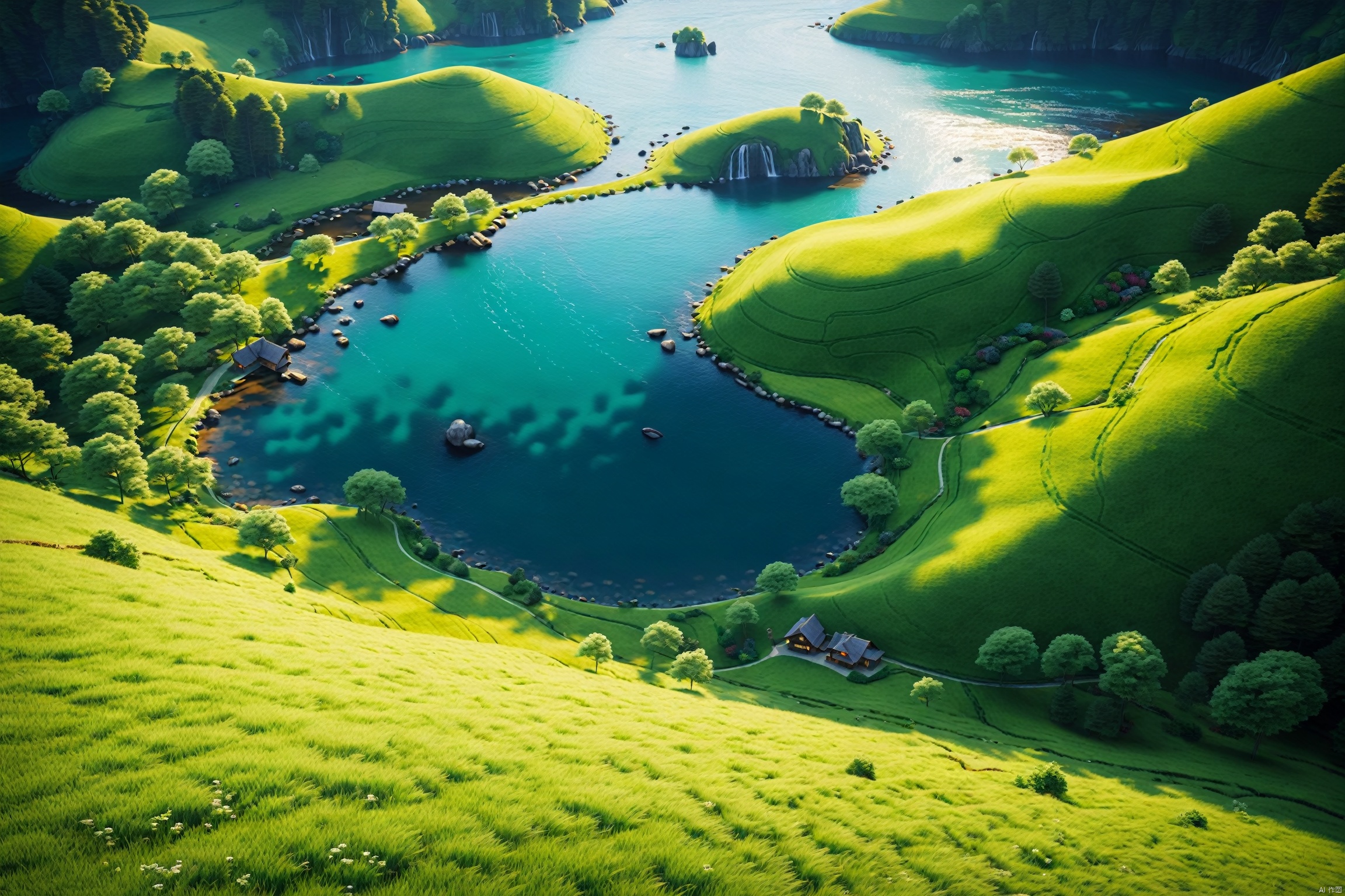 Bestquality,8k,(((masterpiece))),((bestquality)),
, Nature's home