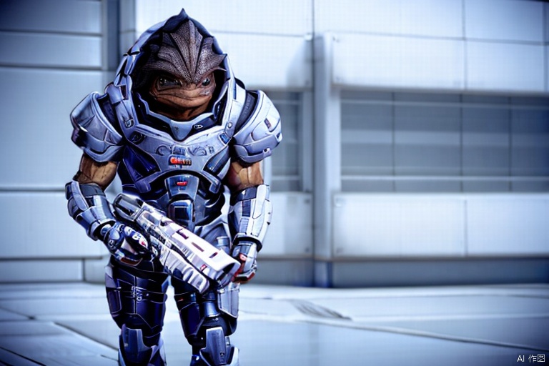 krogan,gun.holding,