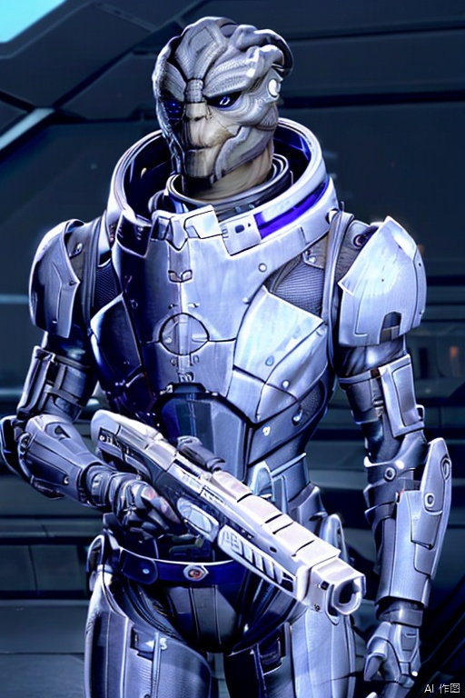 turian,gun.holding,