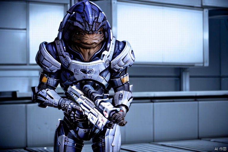 krogan,gun,