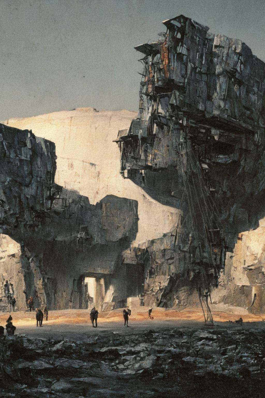(Modern style architecture, Art galleries and public buildings on a rocky coast, half embedded in the cliff:1.3), (avant-garde, future, reality, science fiction, photorealistic), (modern architecture:1.2), (Large Files, Ultra Realistic, 8K, 16k, FHD, HD, VFX, Perfect, Photography, composition, Architecture Sales Photography, Architecture Competition, Ultra High Resolution, Cinematography, High Resolution Image:1.1), (dramatic lighting, direct sunlight, ray tracing, clear shadow:1.2), (real landscape:1.1), (blurred background:1.0), (urban background, more_details) ,horizontal,vertical,LW<lora:EMS-274228-EMS:0.400000>, <lora:EMS-330614-EMS:1.100000>