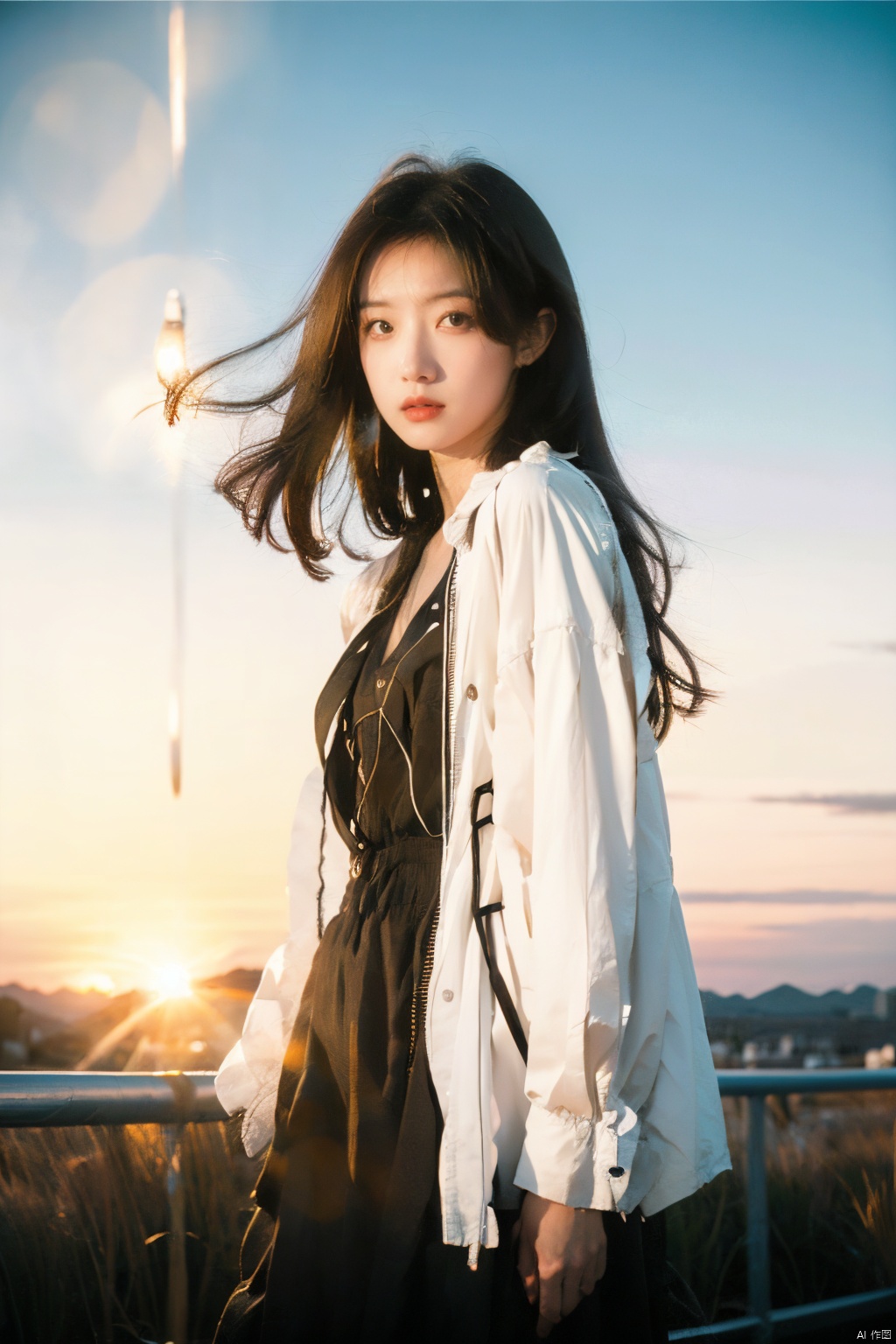  1girl, WuLight