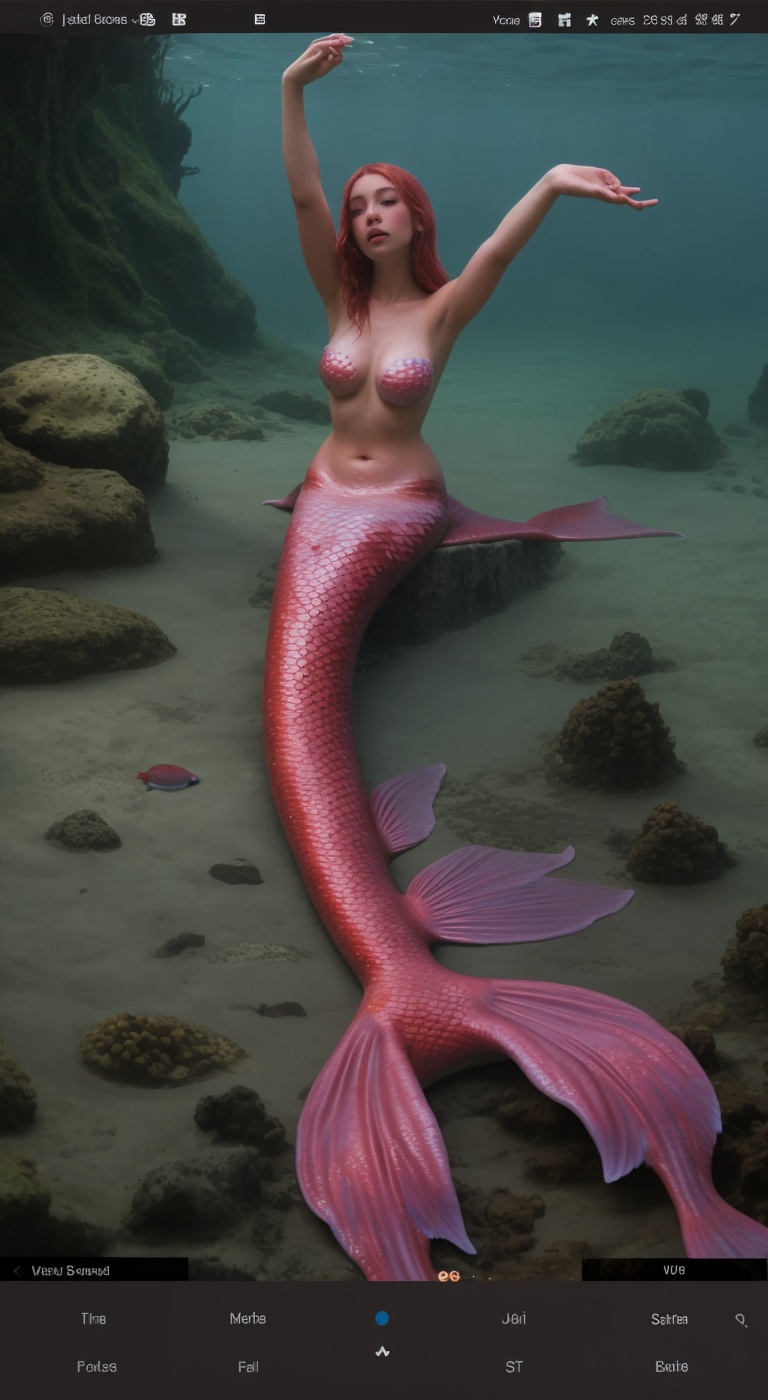 Mermaid,  Juniper on Tensor.Art