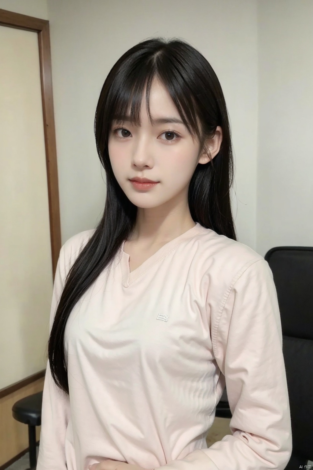  1girl,8k,,upper_body,
office,