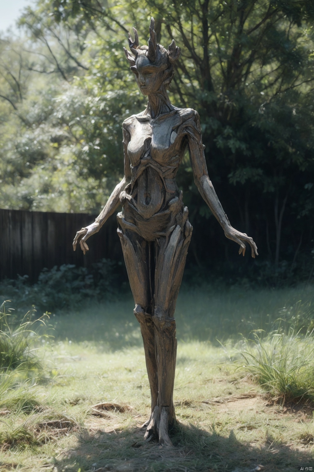 镜头质量：Bestquality,8k,(((masterpiece))),((bestquality)),
镜头位置：(full_body:1.2),solo,
人物：
环境背景：
图像风格：
提示词：, , treant