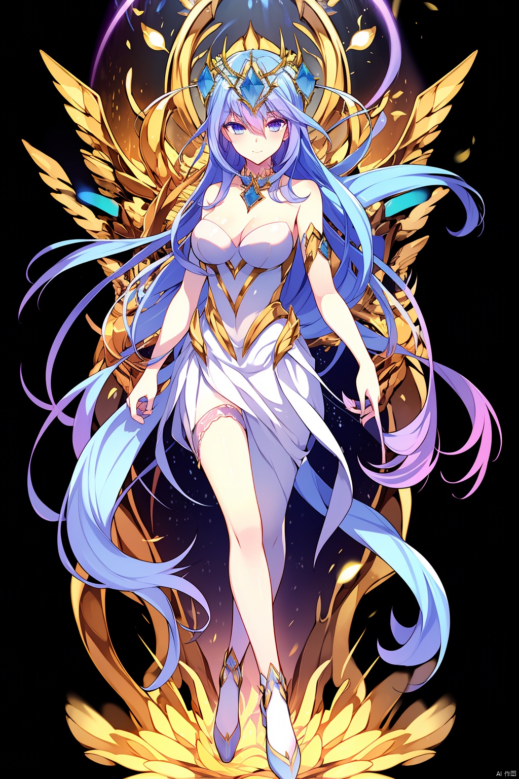 Full body shot., 1girl