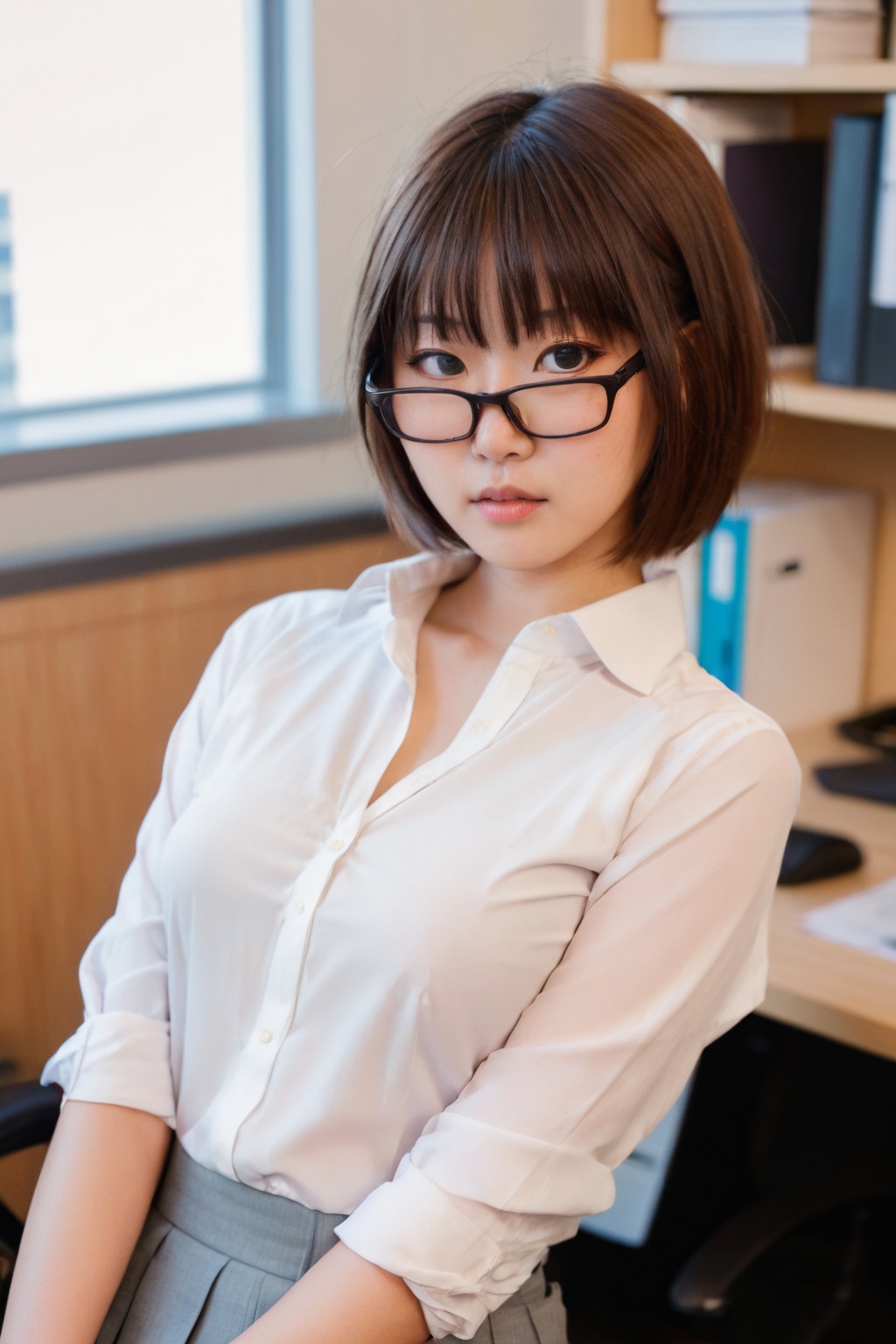 1girl,  asian girl,  detailed face on Tensor.Art