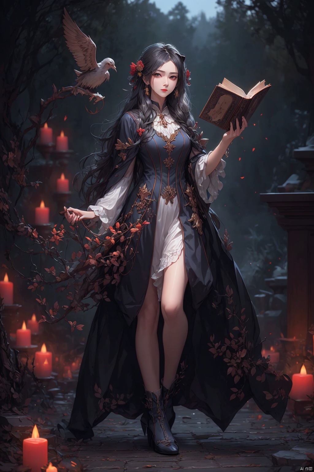 镜头质量：Bestquality,8k,(((masterpiece))),((bestquality)),
镜头位置：(full_body:1.2),
人物：
环境背景：
图像风格：
提示词：, Scholar