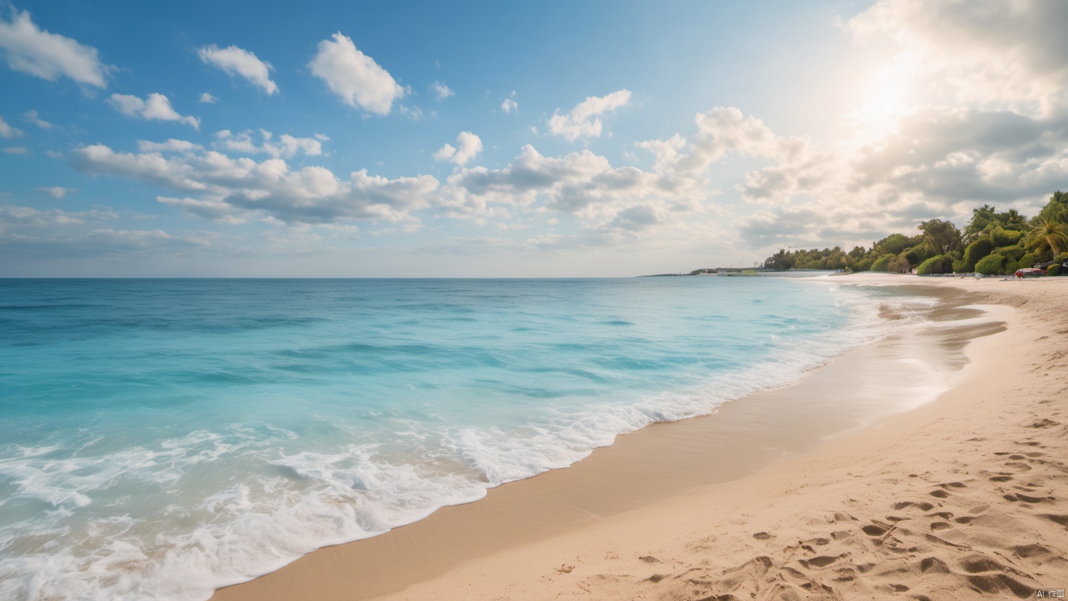 sea,  nature,  scenery on Tensor.Art