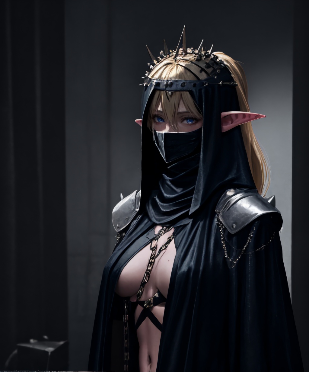 Aeriy,  dark theme,  1girl on Tensor.Art