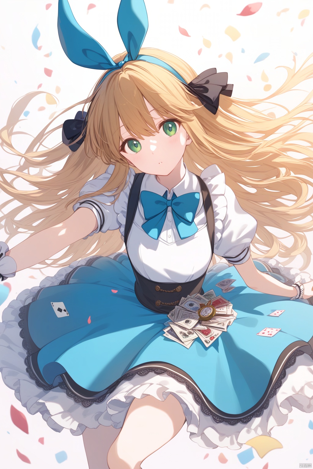  girl,alice in wonderland