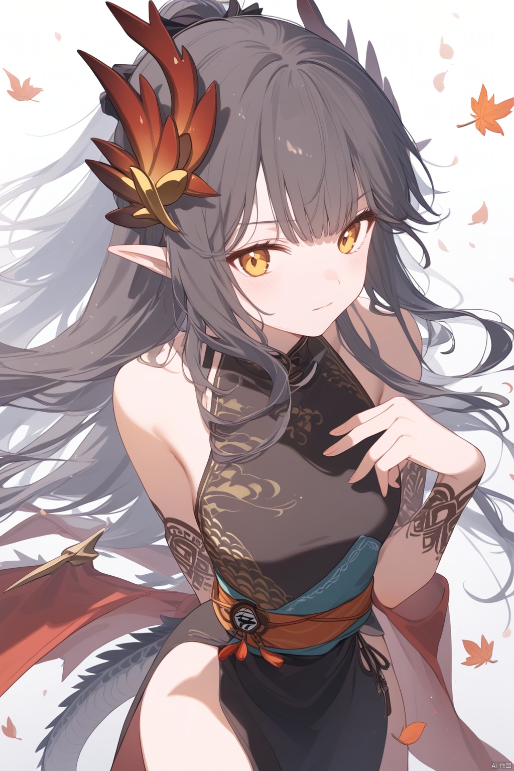  dragon girl