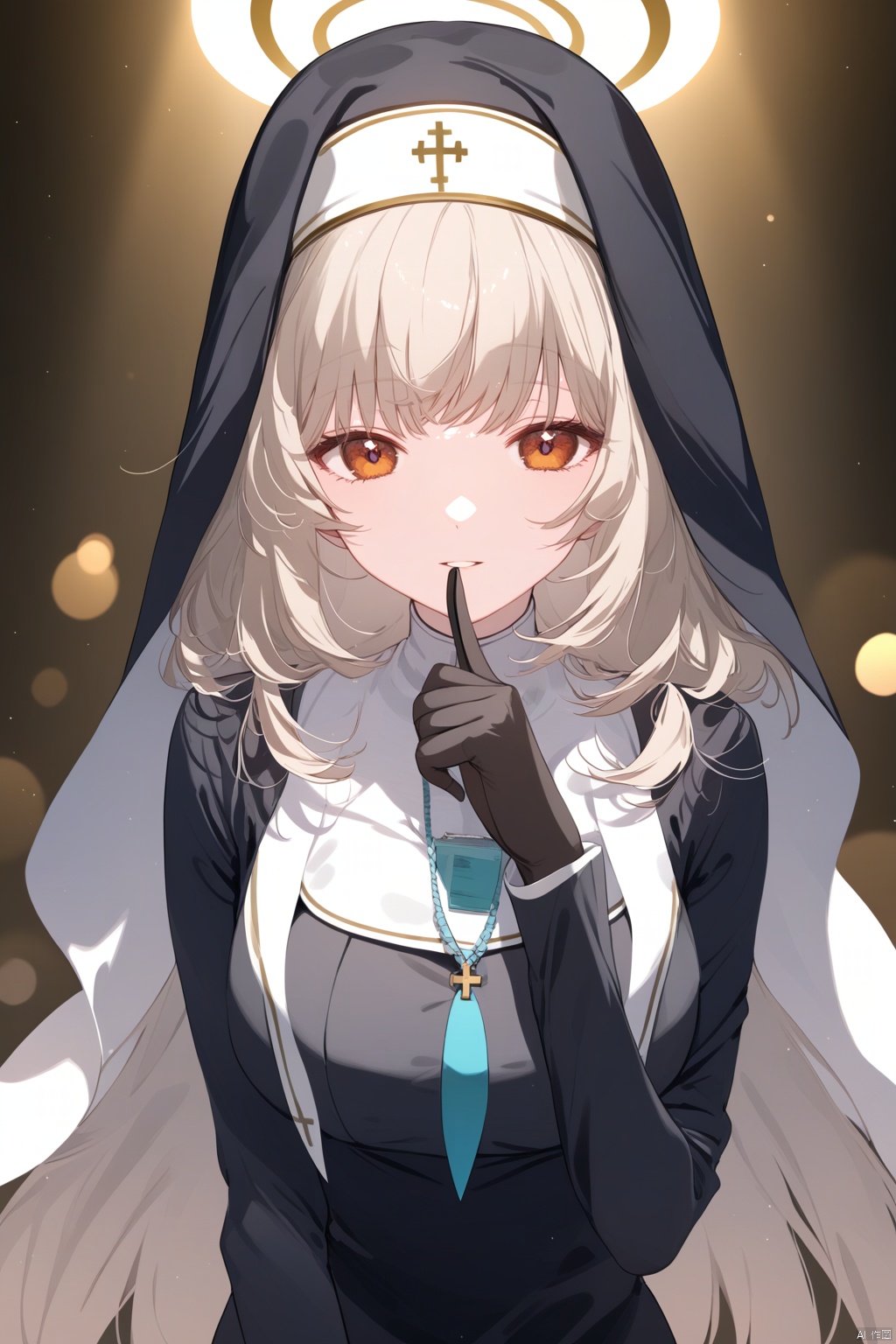  girl,nun