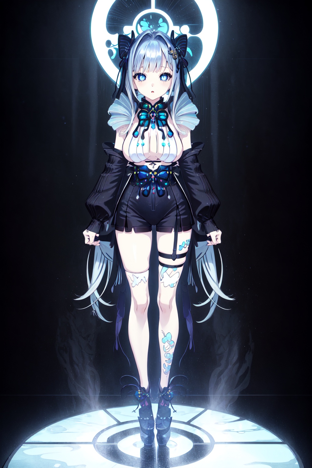 AonoNemo,  1 girl,  solo on Tensor.Art