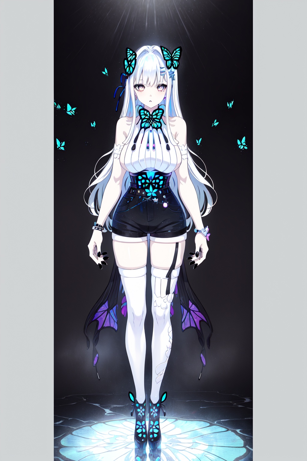 AonoNemoS,  1girl,  solo on Tensor.Art