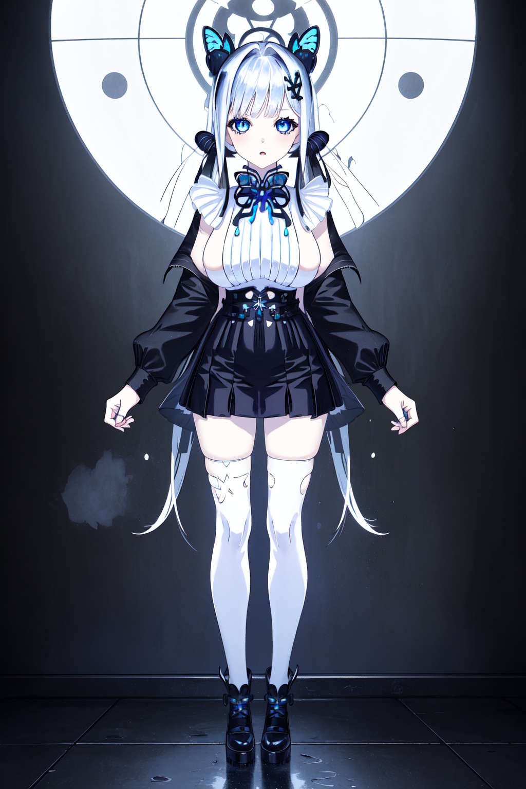 AonoNemo,  1 girl,  solo on Tensor.Art