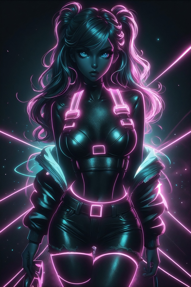 NEON STYLE 2 by Oni Toki on Tensor.Art
