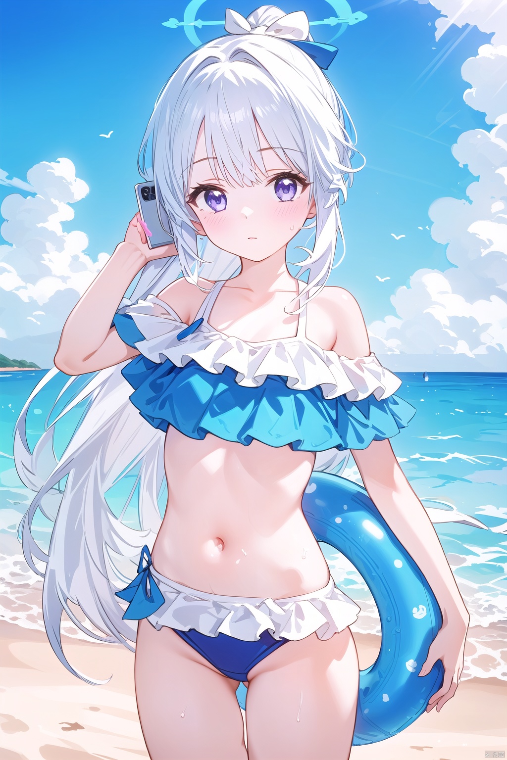 1girl,  solo,  extremely detailed CG unity 8k wallpaper on Tensor.Art