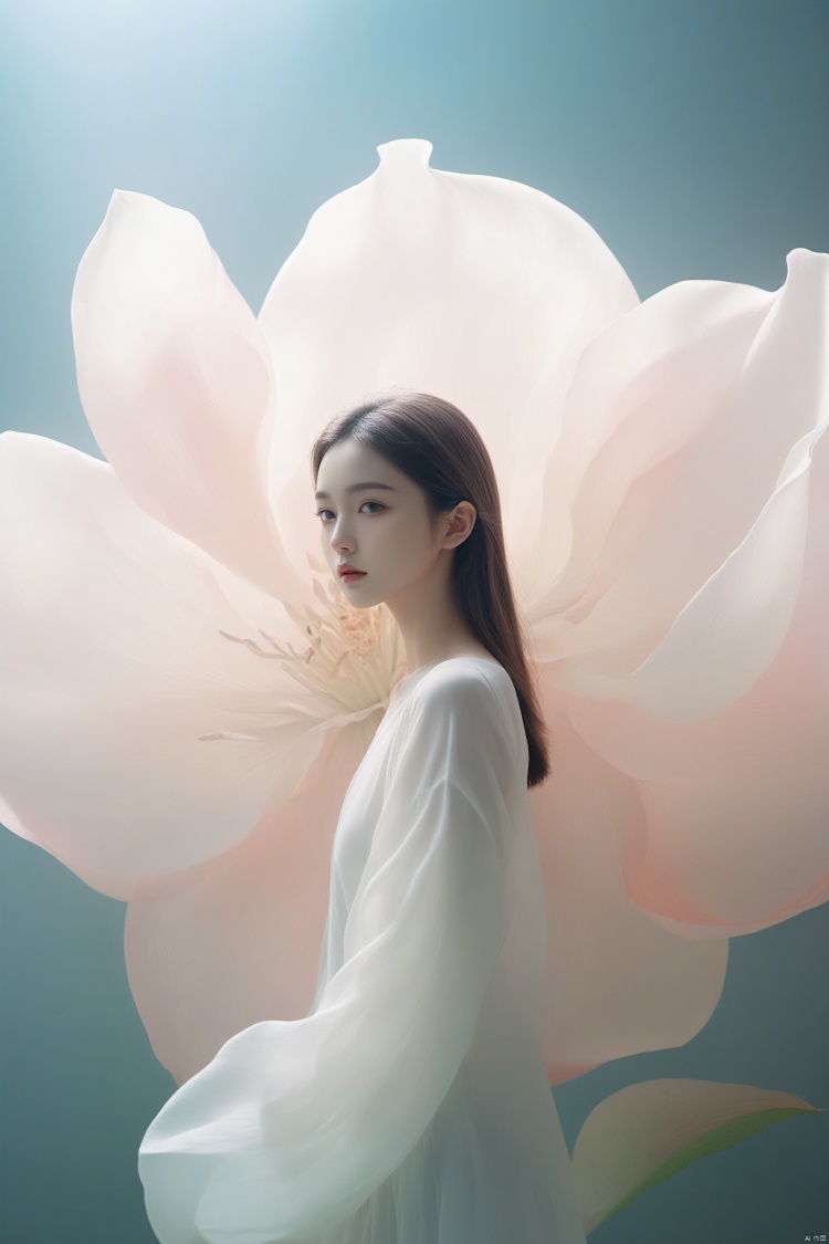 Bestquality,8k,(((masterpiece))),((bestquality)),(full_body:1.2),solo, Bloom_The girl in the flower, 1girl