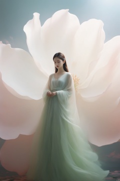 Bestquality,8k,(((masterpiece))),((bestquality)),(full_body:1.2),solo, Bloom_The girl in the flower, 1girl