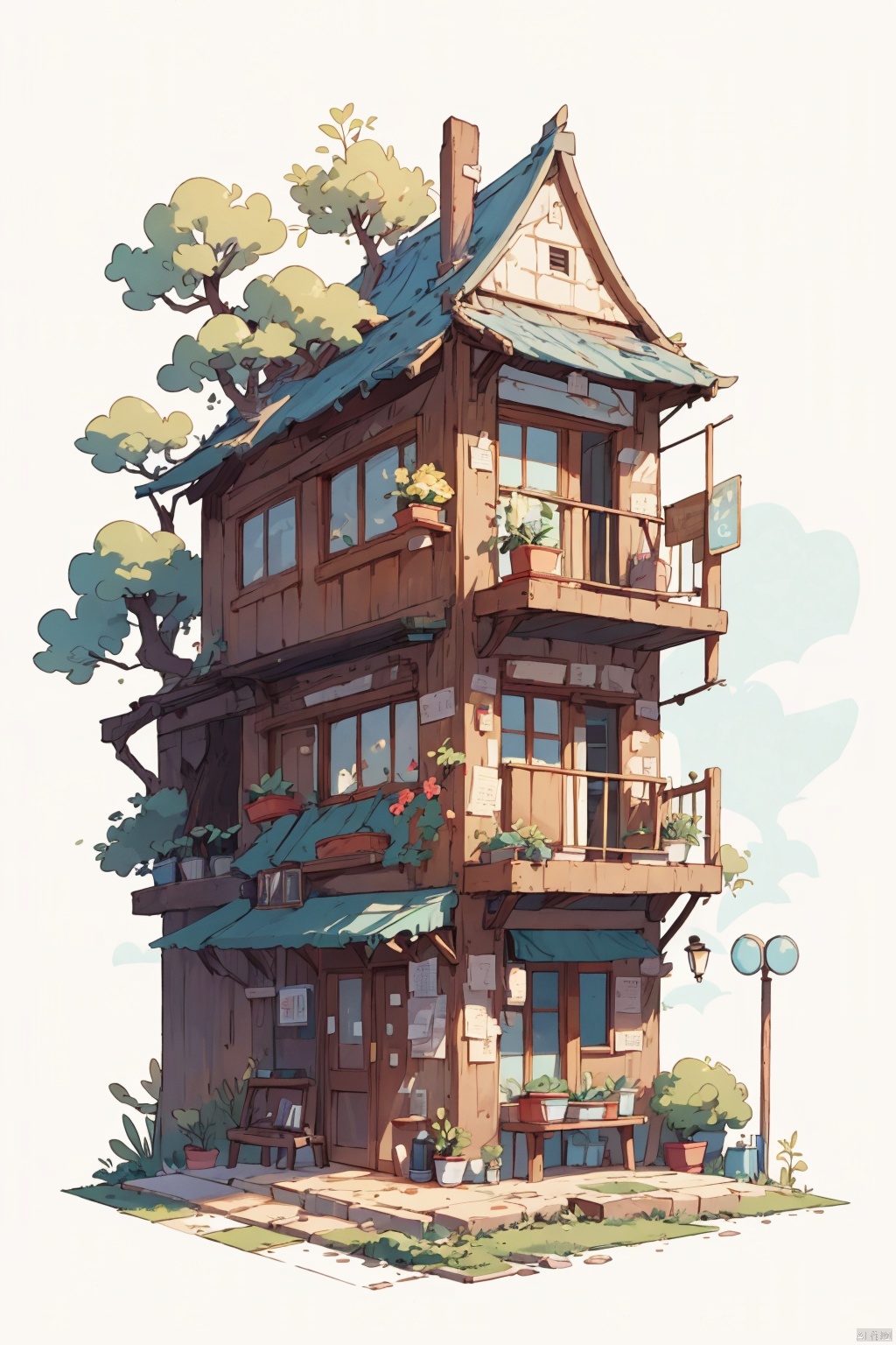 镜头质量：Bestquality,8k,(((masterpiece))),((bestquality)),
镜头位置：,solo,
人物：
环境背景：
图像风格：
提示词：, A building