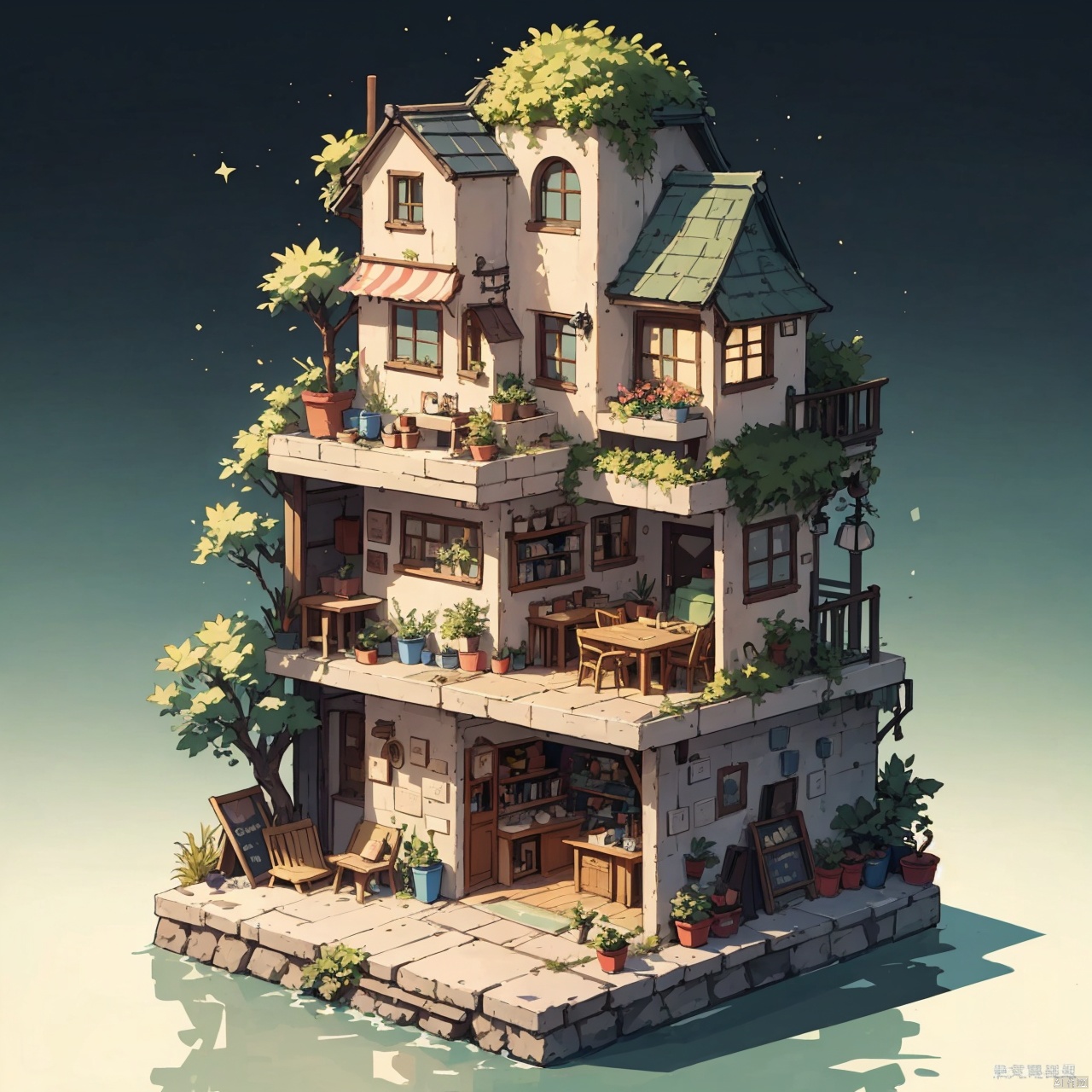 镜头质量：Bestquality,8k,(((masterpiece))),((bestquality)),
镜头位置：,solo,
人物：
环境背景：
图像风格：
提示词：, A building