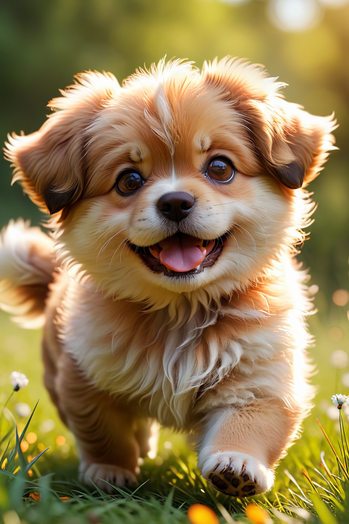 ultra-detailed,  3D,  dog on Tensor.Art