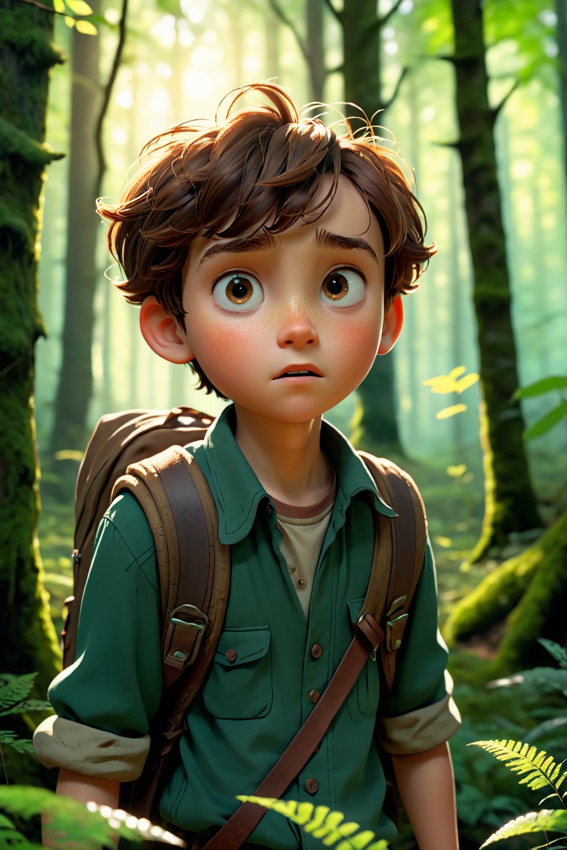 Cinematic 8K illustration,  ,  Dynamic viewing angle on Tensor.Art