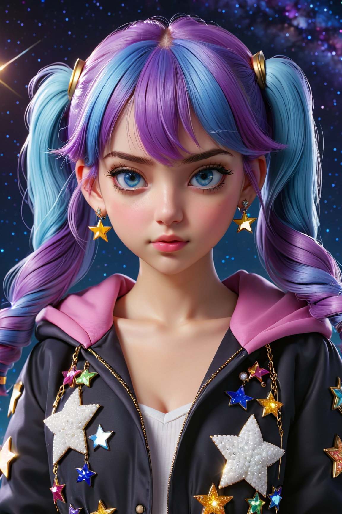 ultra-detailed,  3d,  1girl on Tensor.Art