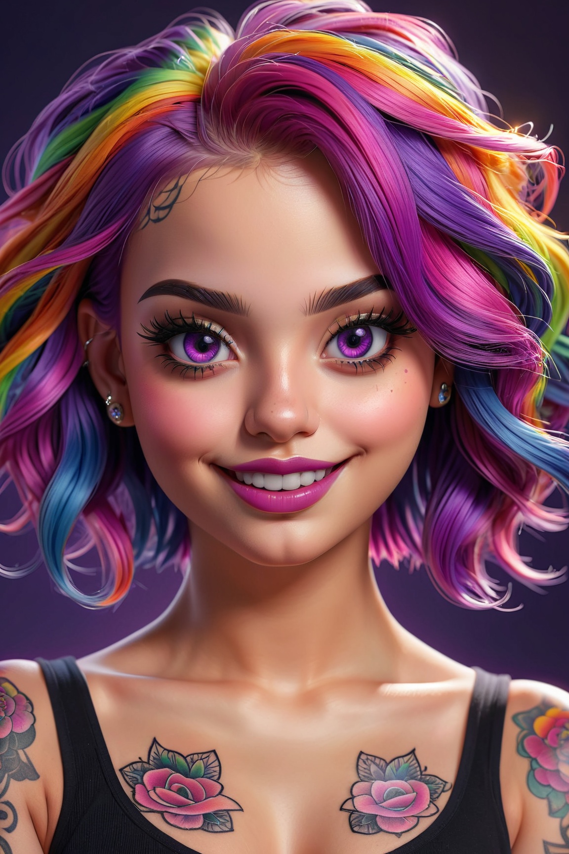 (best quality,  highres)women,  short crop top on Tensor.Art