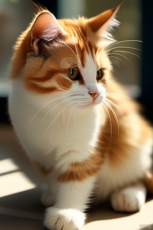 Relaxed Posture - The cat should be depicted in a completely relaxed pose, with its belly up and legs gently splayed or tucked under its body, conveying a sense of comfort and trust.

Expressive Face - The cat's face should show a contented and serene expression, with half-closed eyes and a slight smile, indicating its state of leisure and contentment.

Visible Anatomy - Ensure that the details of the cat's anatomy are accurately represented, such as the shape and contour of its belly, the softness of its paws, and the delicate fur pattern.

Soft Fur Texture - The fur should be depicted with a soft and fluffy texture, capturing the way it drapes over the cat's body and how it might slightly ruffle with each breath.

Playful Paws - The cat's paws could be slightly open or curled, with the delicate pads and claws visible, adding a touch of cuteness to the scene.

Cozy Environment - Set the cat in a cozy environment, such as a plush cushion or a warm, sunlit room, to enhance the sense of relaxation and comfort.

Background Elements - Include subtle background elements that complement the scene, such as a soft blanket, a cat toy, or a window with a view of a peaceful garden.

Lighting and Shadows - Use soft, natural lighting to highlight the cat's form and create gentle shadows beneath its body, adding depth and dimension to the image.

Color Palette - Choose a warm and soothing color palette for the scene, with soft hues that complement the cat's fur color and create a calming atmosphere.

Artistic Touch - Consider adding an artistic touch to the painting, such as a subtle watercolor effect or a soft, impressionistic style, to give the image a unique and stylized look.
High Resolution,Sharp Focus,Detailed Textures,Clear Shading ,Precision in Light,Fine Brush Strokes,Depth of Field,Reflective Surface,Subtle Transitions, landscape
