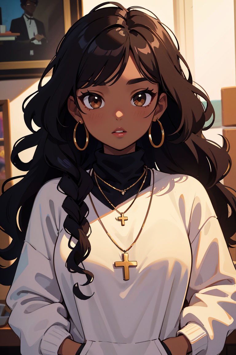 ultra-detailed,  anime,  1girl on Tensor.Art
