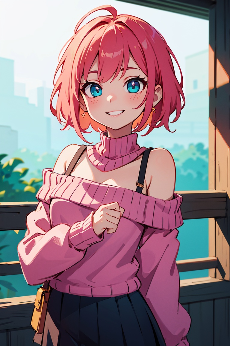 1girl,  cowboy shot,  outdoors on Tensor.Art