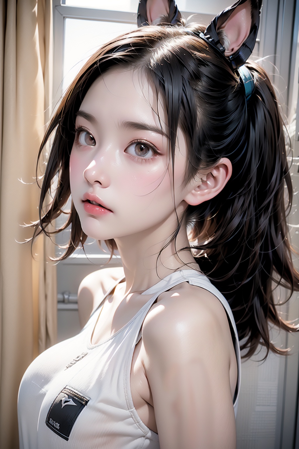 evil girl,  kawaii face,  18yo on Tensor.Art
