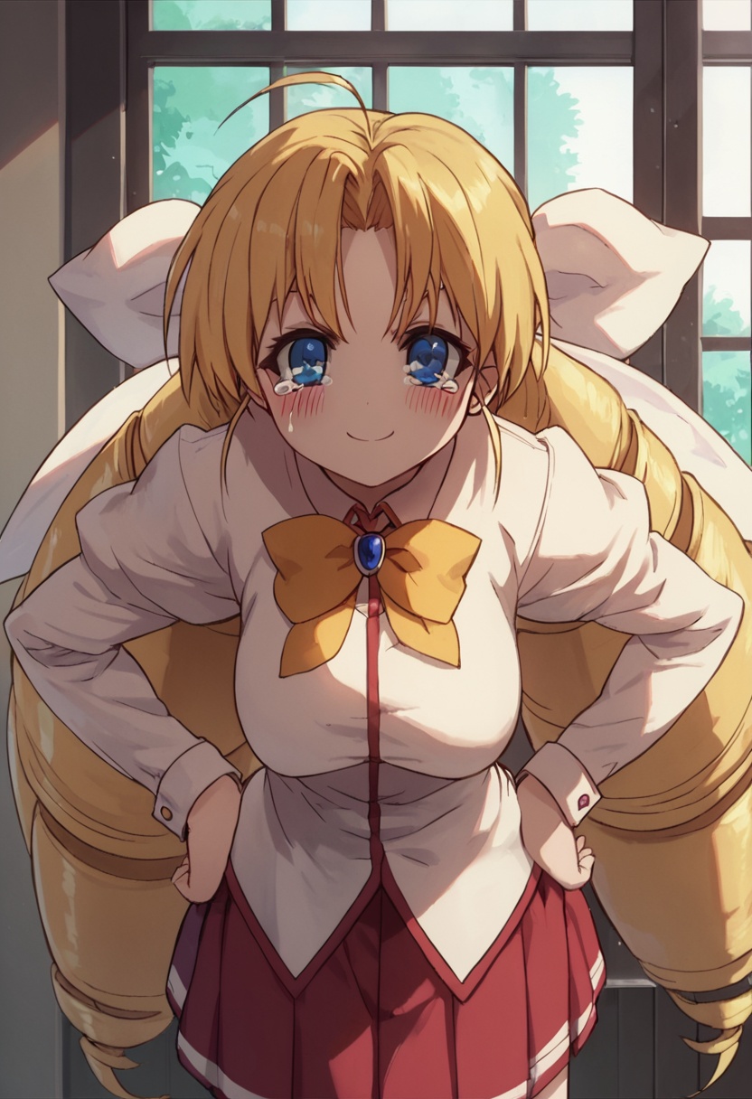 score_8_up,  1girl,  blonde hair on Tensor.Art
