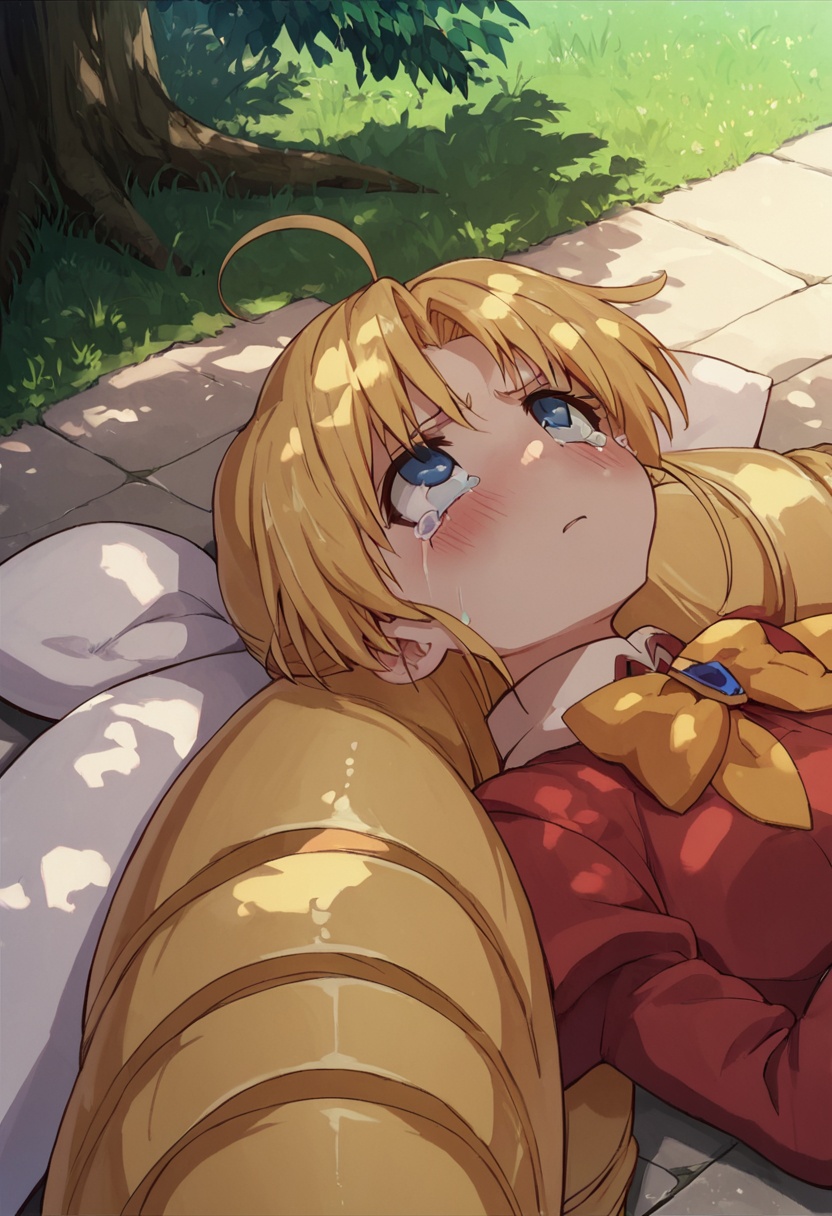 score_8_up,  1girl,  blonde hair on Tensor.Art
