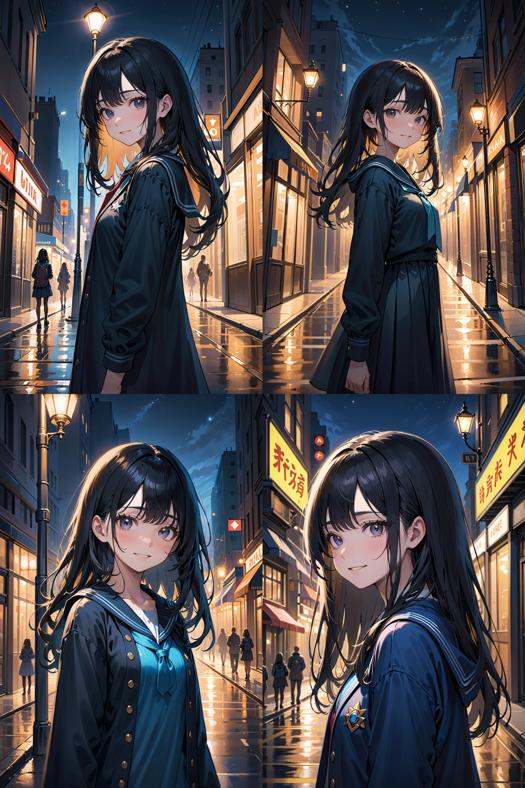 1girl,  solo,  **** on Tensor.Art