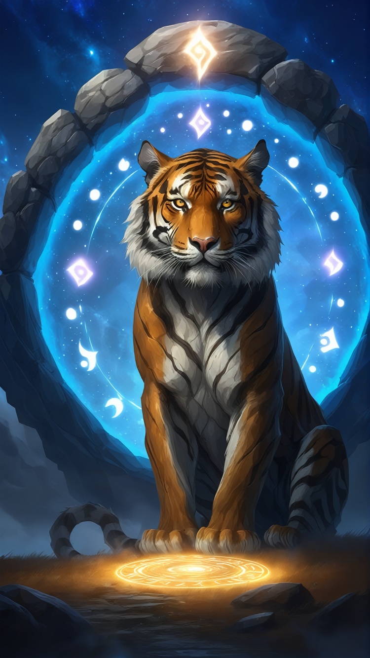 穿梭之门 by 浪花鱼影 on Tensor.Art