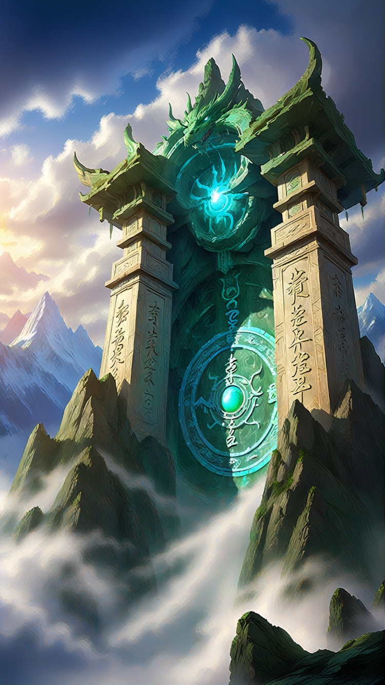 穿梭之门 by 浪花鱼影 on Tensor.Art