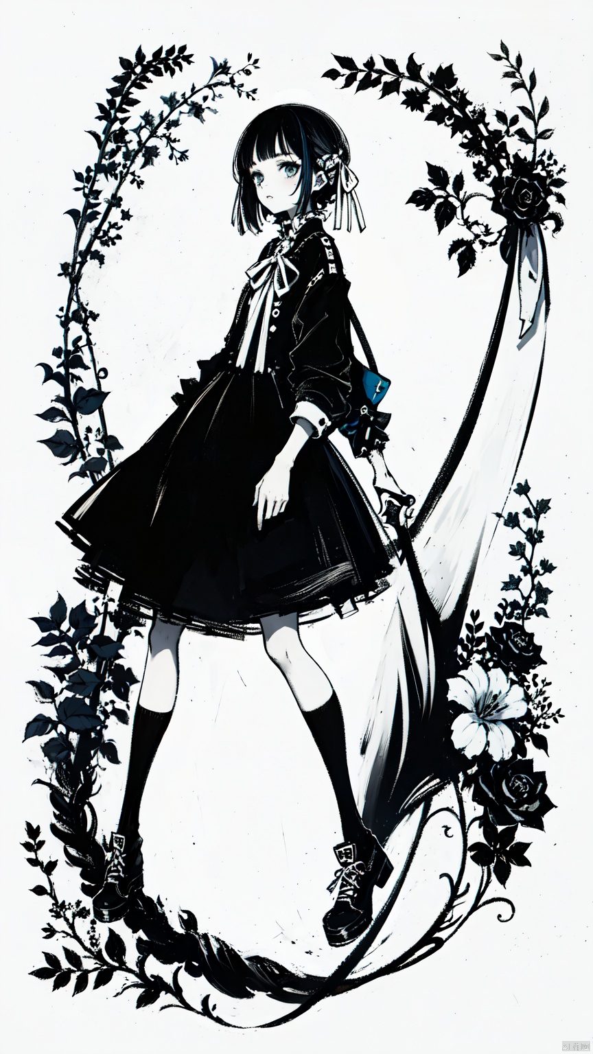  1girl, solo,