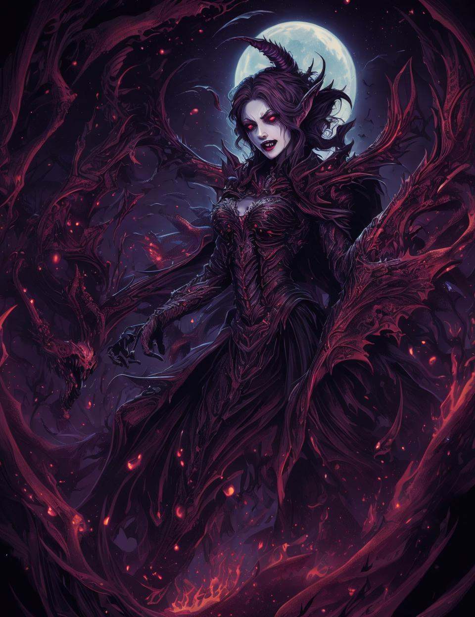 DonM0m3g4,  illustration,  nymph by DonMischo on Tensor.Art