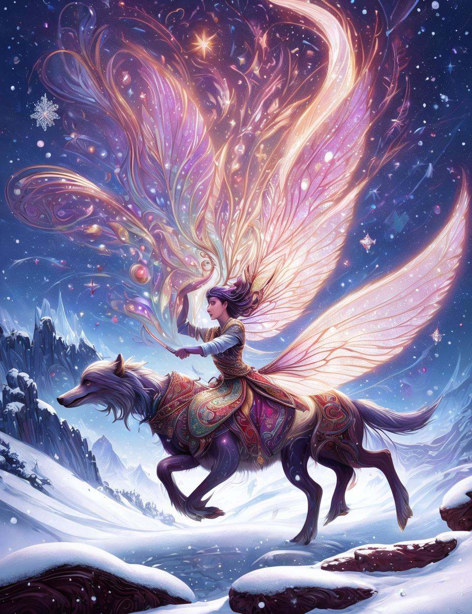 DonM0m3g4,  illustration,  fairy by DonMischo on Tensor.Art