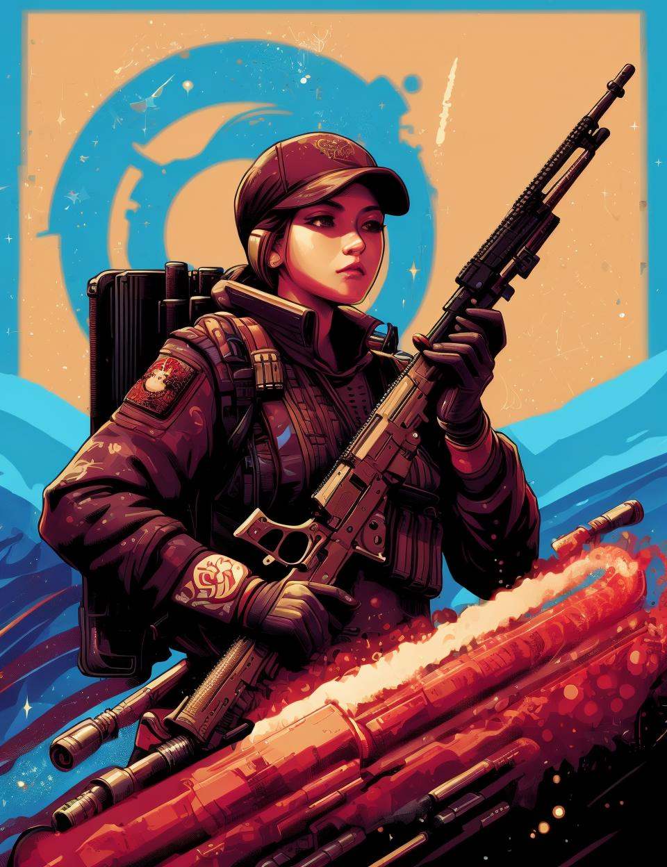 DonM0m3g4,  illustration,  female drahvin on Tensor.Art